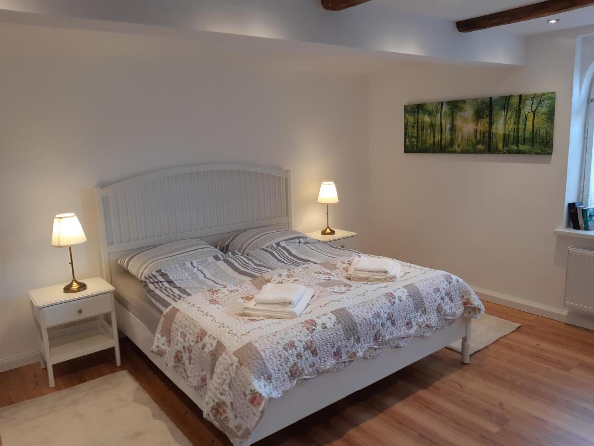 Ferienwohnung Haus Moritzburg Bad Schandau Exterior foto