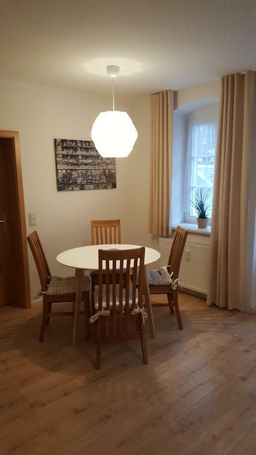 Ferienwohnung Haus Moritzburg Bad Schandau Exterior foto