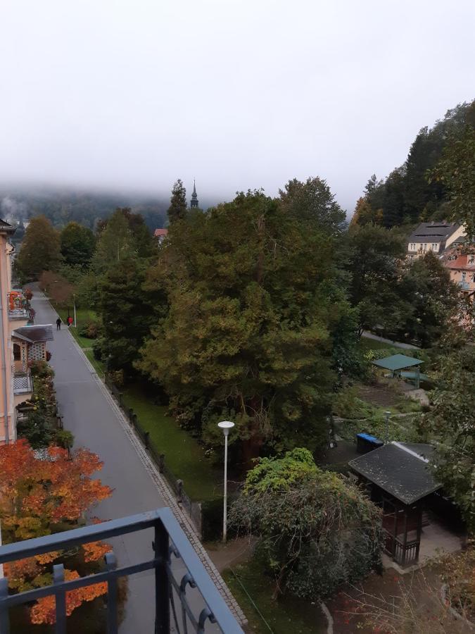 Ferienwohnung Haus Moritzburg Bad Schandau Exterior foto