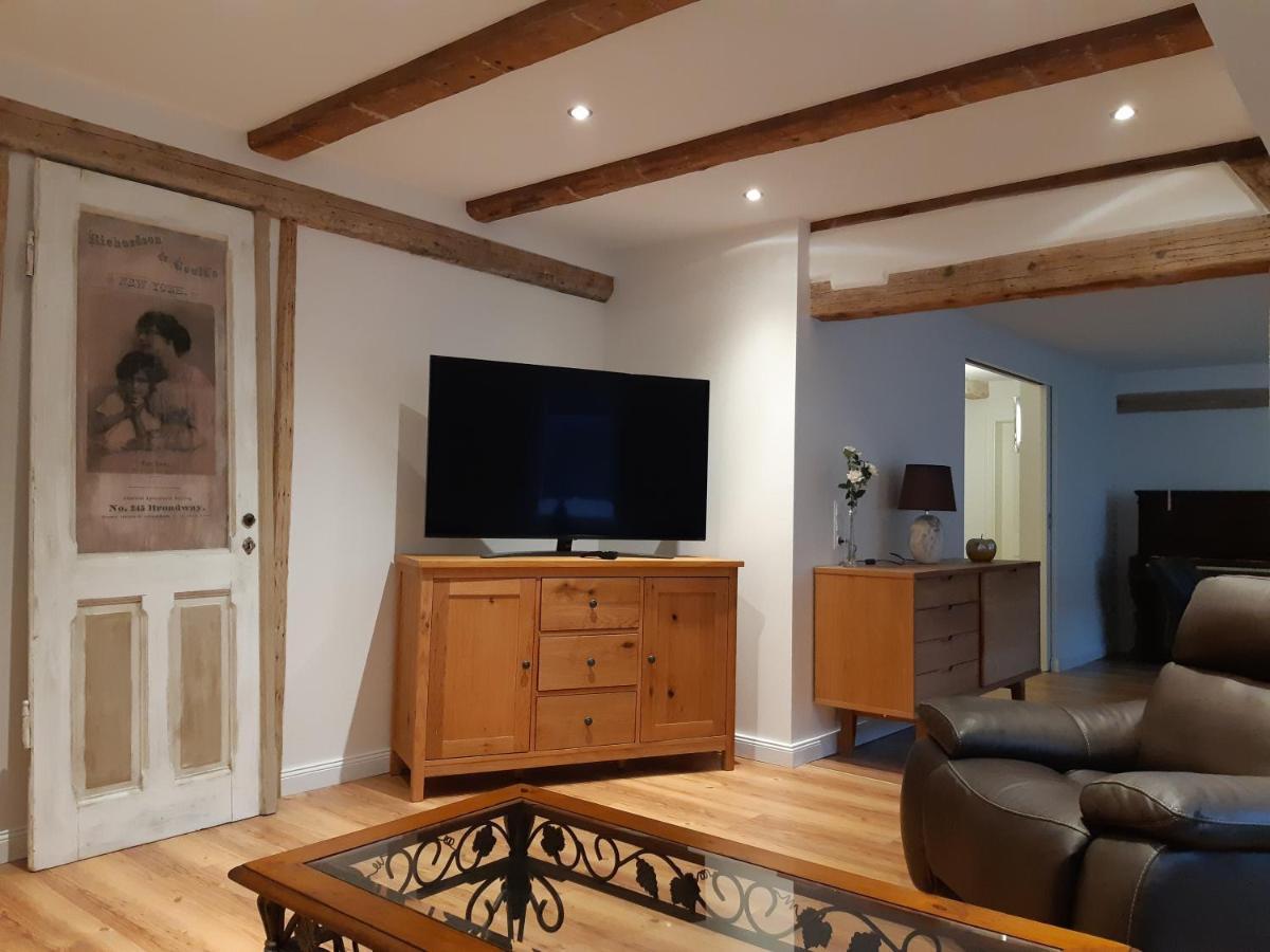 Ferienwohnung Haus Moritzburg Bad Schandau Exterior foto